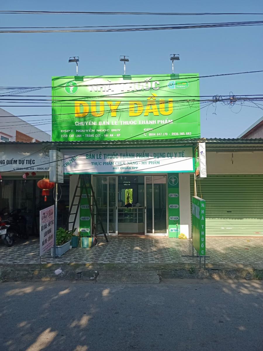 Làm Biển Quảng Cáo tại số Làm Biển Quảng Cáo tại 155D Cát Linh,Phường Tràng Cát, Quận Hải An, Thành phố Hải Phòng